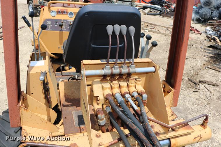 image for item DB9392 Case 360 trencher