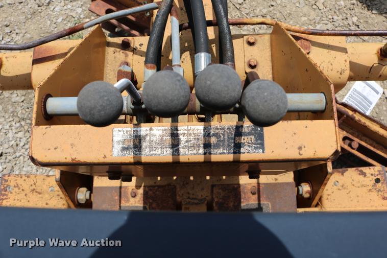 image for item DB9392 Case 360 trencher