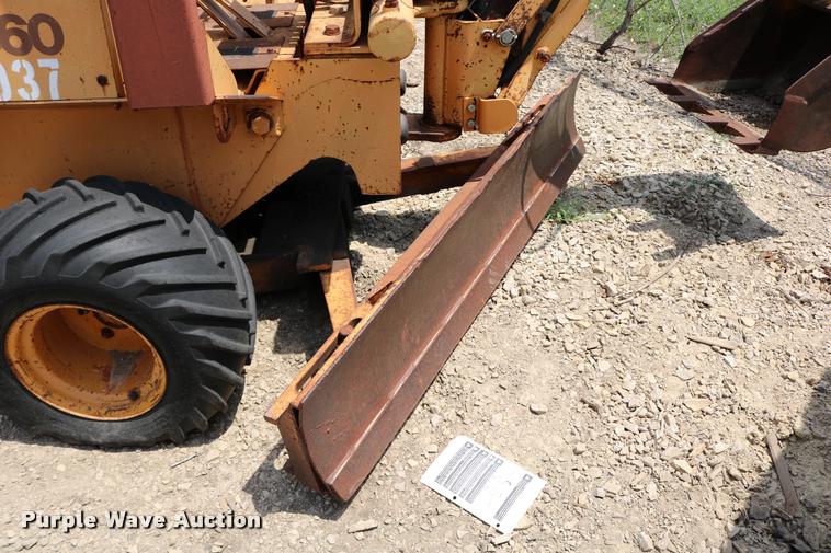 image for item DB9392 Case 360 trencher