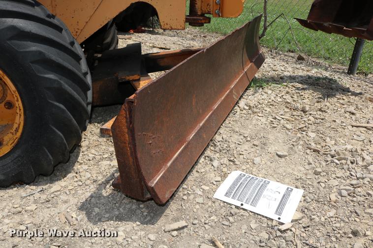 image for item DB9392 Case 360 trencher