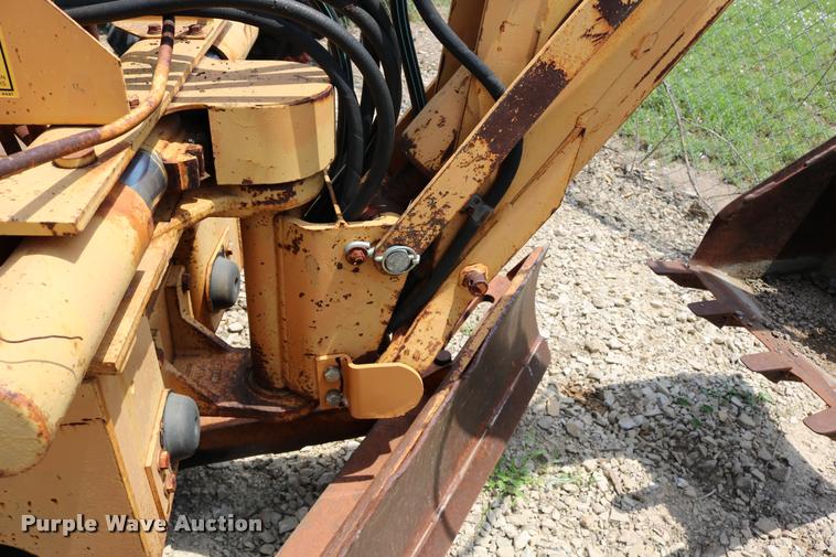 image for item DB9392 Case 360 trencher