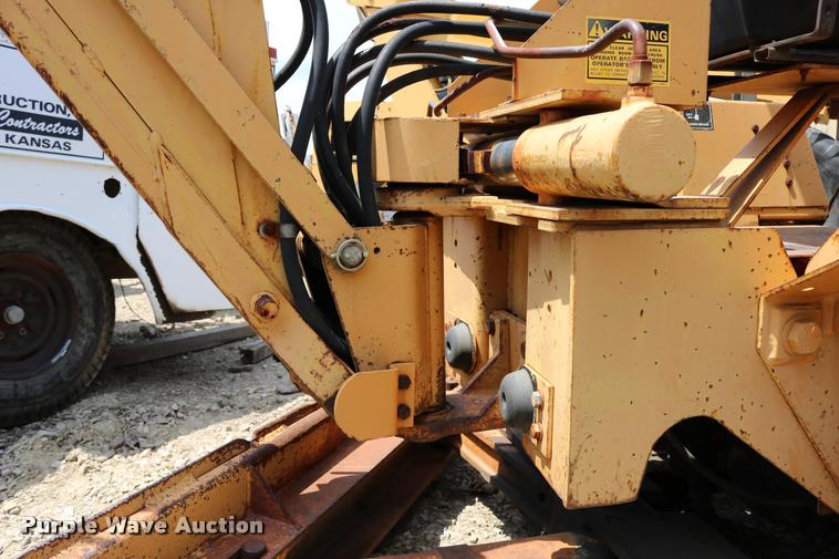 image for item DB9392 Case 360 trencher