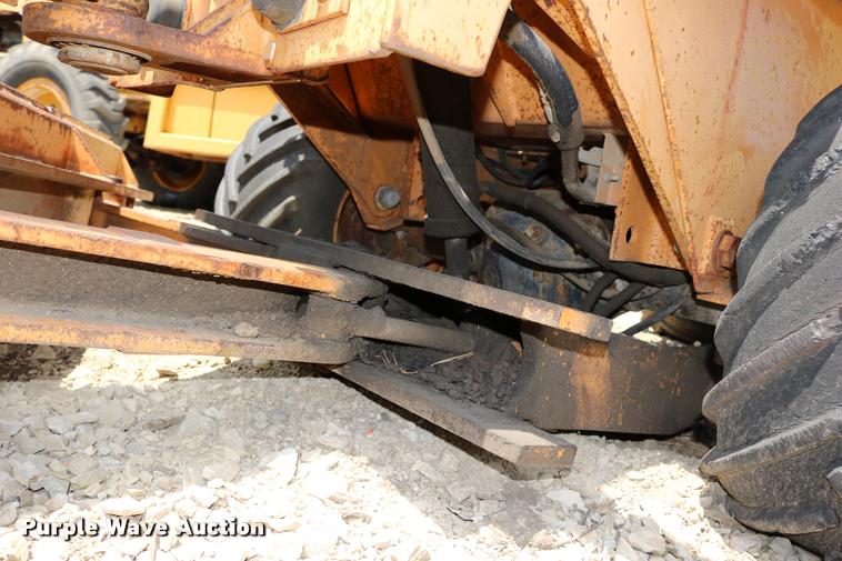 image for item DB9392 Case 360 trencher