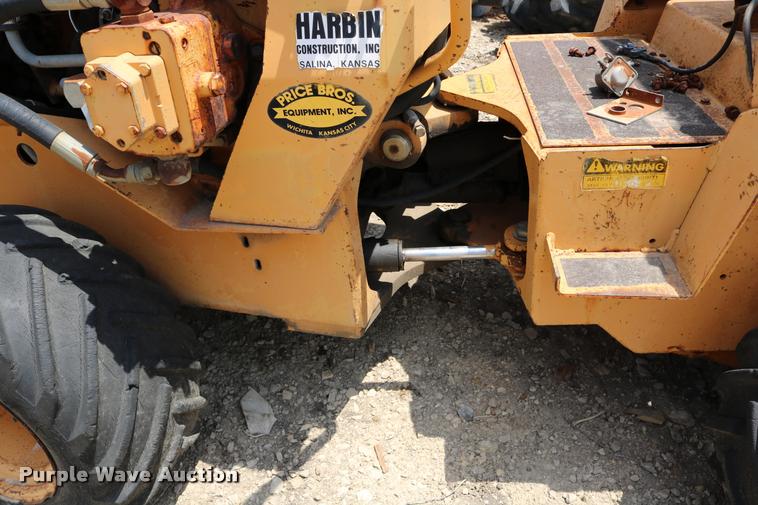 image for item DB9392 Case 360 trencher