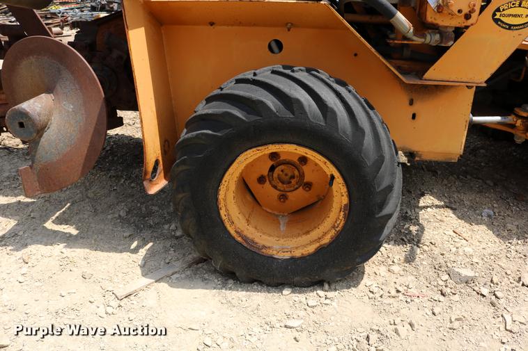 image for item DB9392 Case 360 trencher