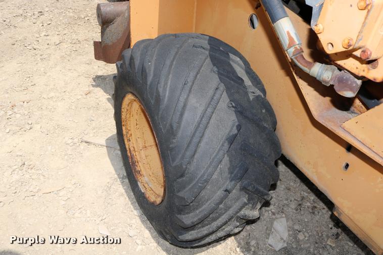 image for item DB9392 Case 360 trencher