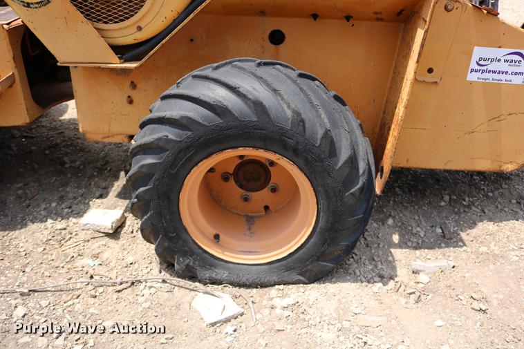 image for item DB9392 Case 360 trencher