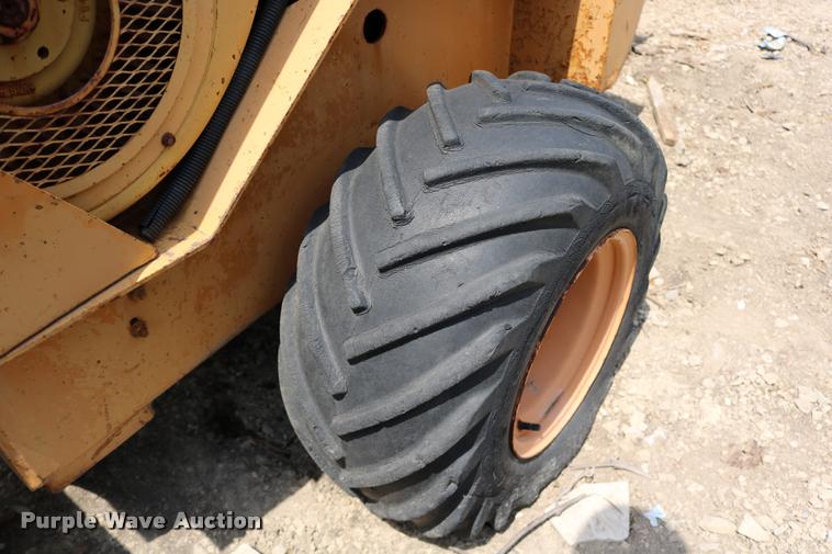 image for item DB9392 Case 360 trencher