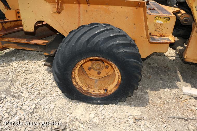 image for item DB9392 Case 360 trencher