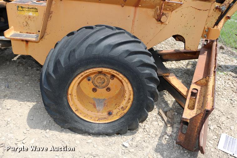 image for item DB9392 Case 360 trencher