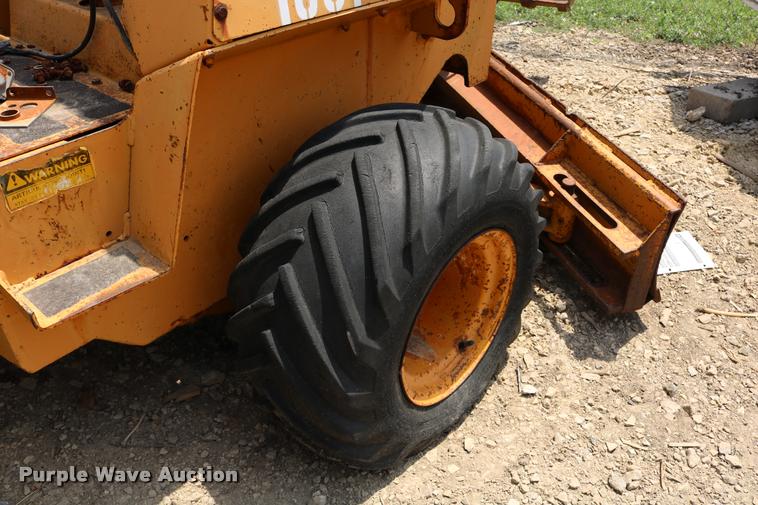 image for item DB9392 Case 360 trencher