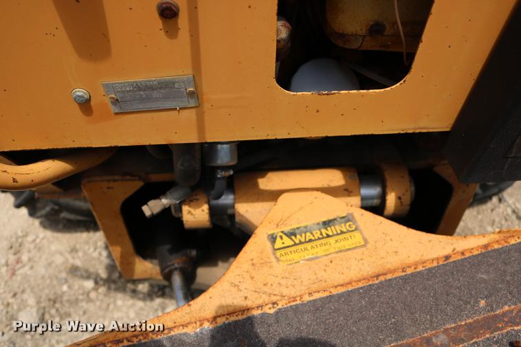 image for item DB9392 Case 360 trencher