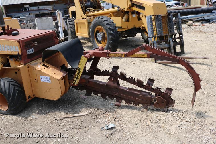 image for item DB9392 Case 360 trencher