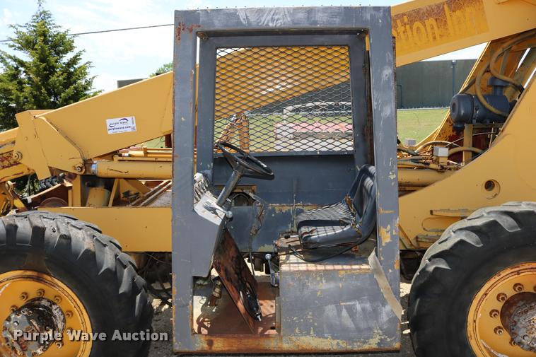 image for item DB9393 1974 Badger 544 telehandler