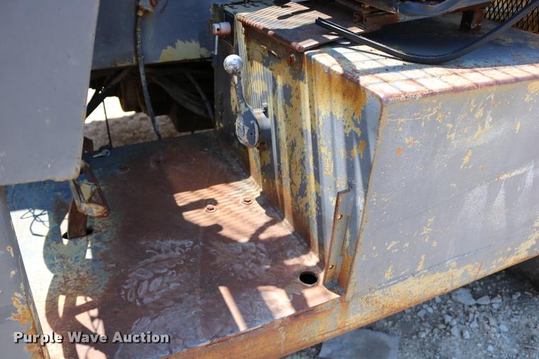 image for item DB9393 1974 Badger 544 telehandler