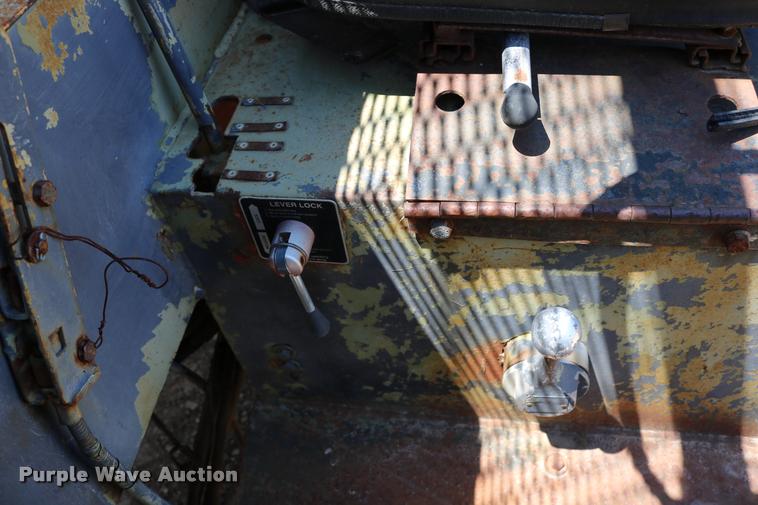 image for item DB9393 1974 Badger 544 telehandler