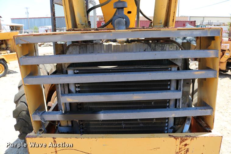 image for item DB9393 1974 Badger 544 telehandler