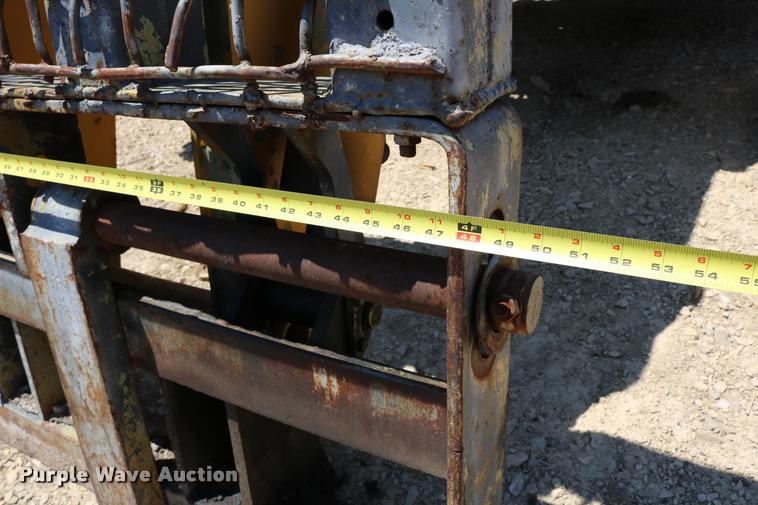 image for item DB9393 1974 Badger 544 telehandler