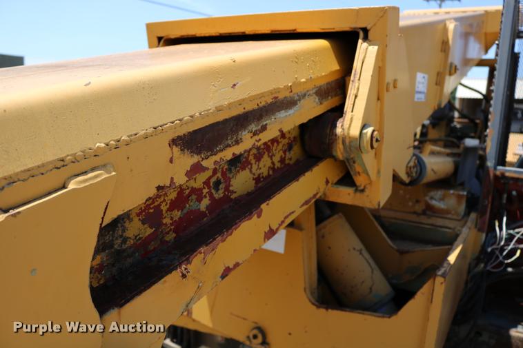 image for item DB9393 1974 Badger 544 telehandler