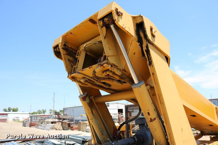 image for item DB9393 1974 Badger 544 telehandler