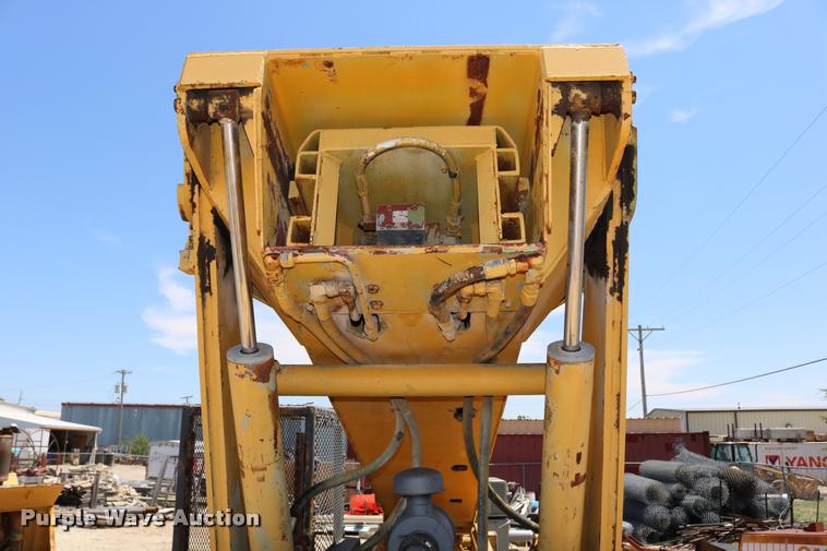 image for item DB9393 1974 Badger 544 telehandler