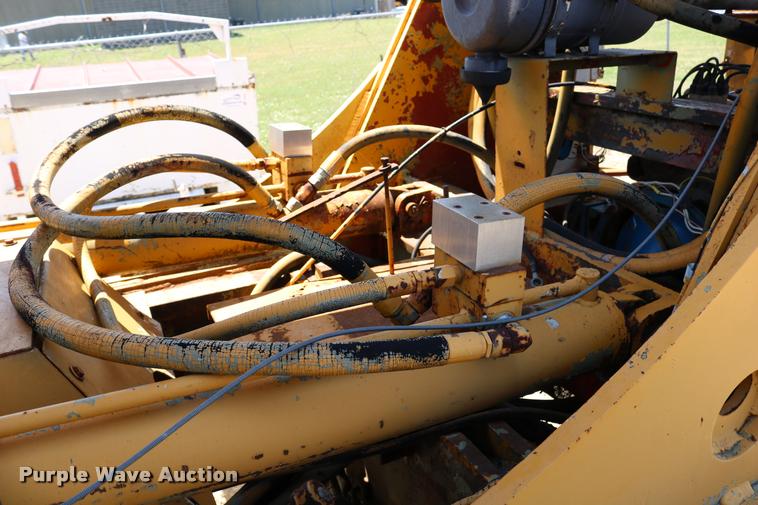 image for item DB9393 1974 Badger 544 telehandler