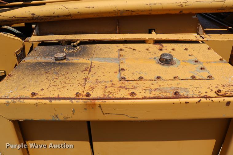 image for item DB9393 1974 Badger 544 telehandler