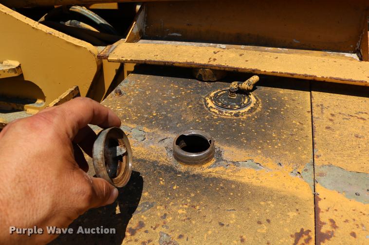 image for item DB9393 1974 Badger 544 telehandler