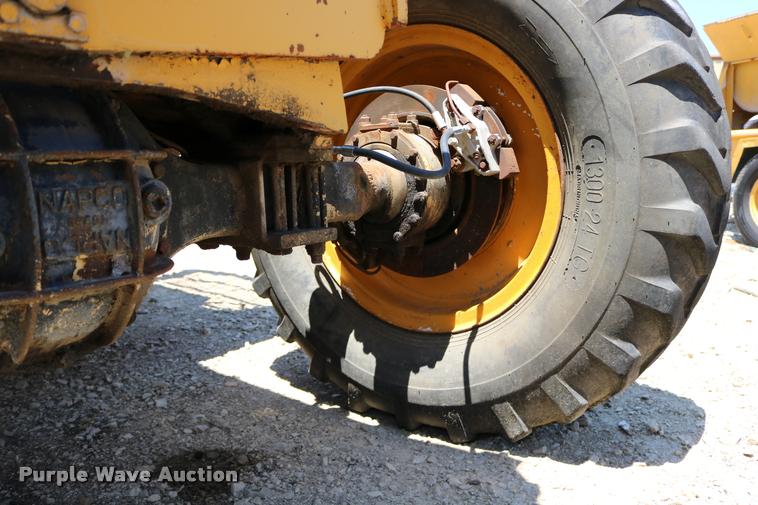 image for item DB9393 1974 Badger 544 telehandler