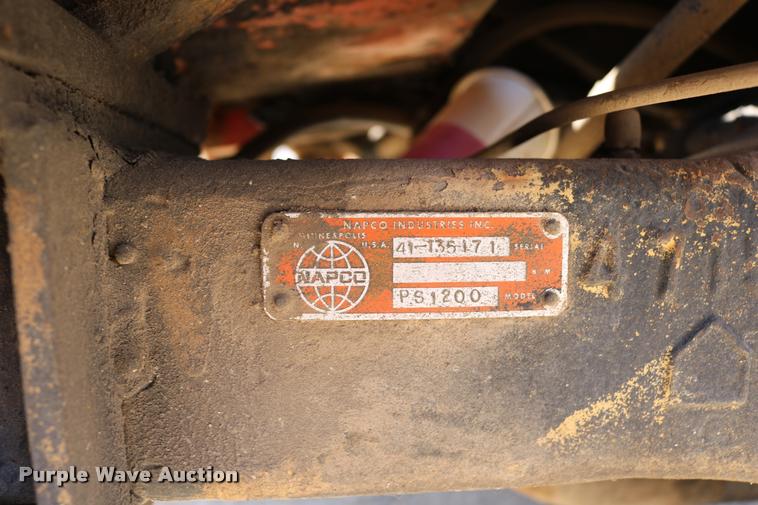 image for item DB9393 1974 Badger 544 telehandler