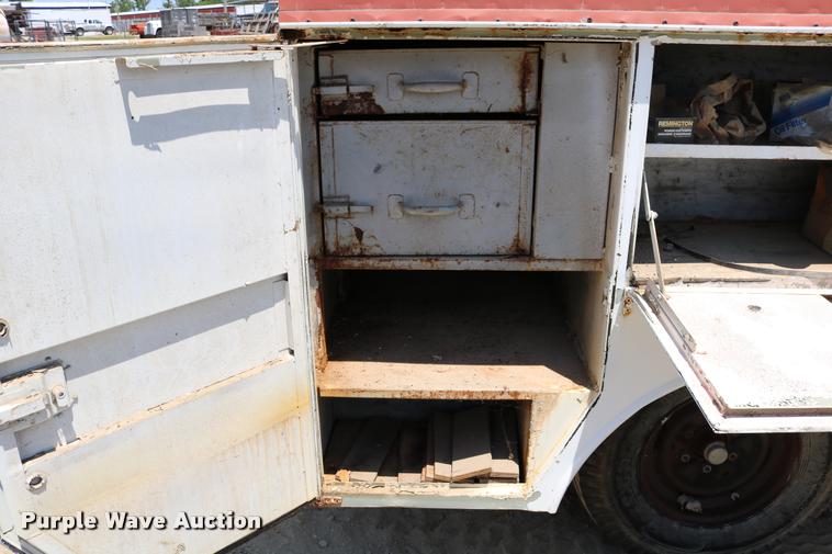 image for item DB9394 Shop built utility trailer