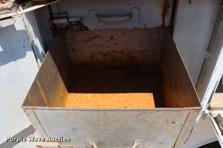 image for item DB9394 Shop built utility trailer