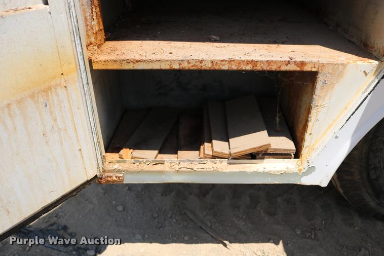 image for item DB9394 Shop built utility trailer