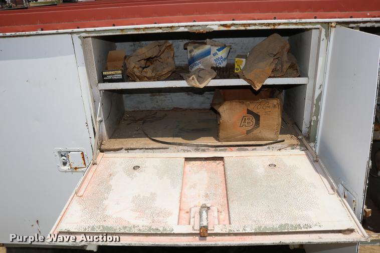 image for item DB9394 Shop built utility trailer