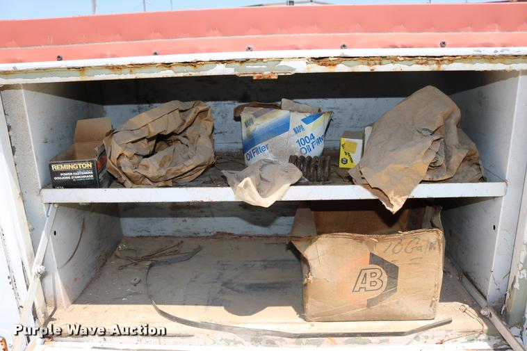 image for item DB9394 Shop built utility trailer