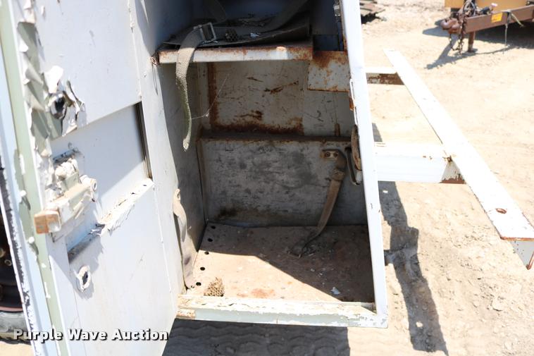 image for item DB9394 Shop built utility trailer