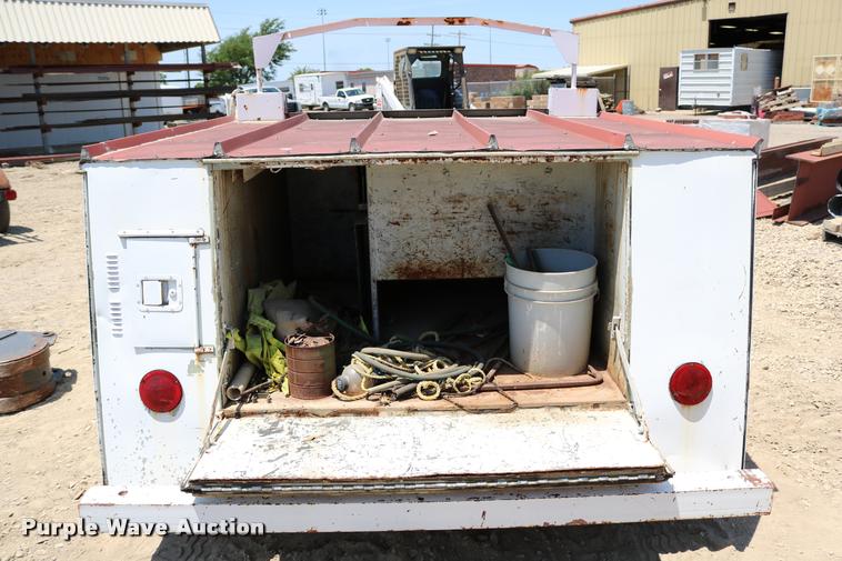 image for item DB9394 Shop built utility trailer