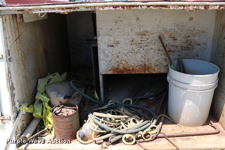 image for item DB9394 Shop built utility trailer