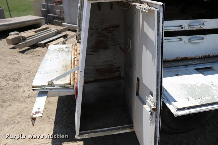 image for item DB9394 Shop built utility trailer