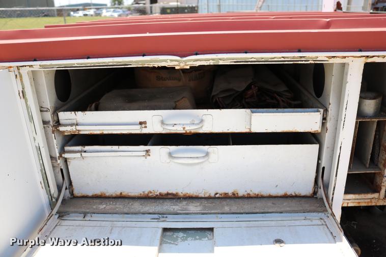 image for item DB9394 Shop built utility trailer