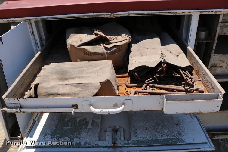 image for item DB9394 Shop built utility trailer