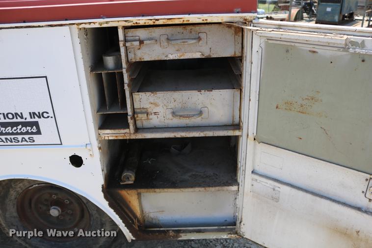 image for item DB9394 Shop built utility trailer