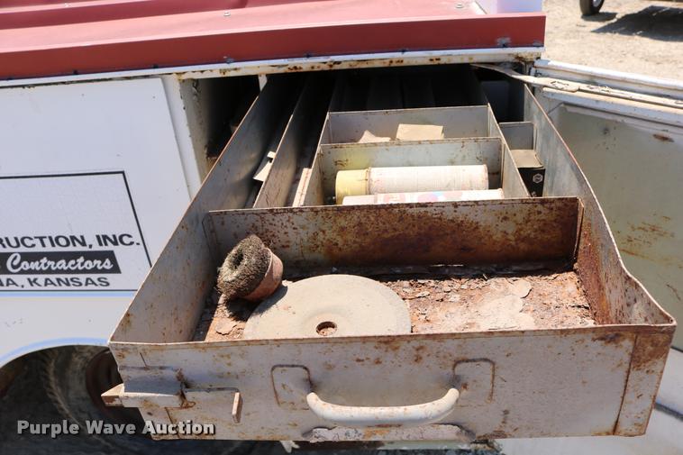 image for item DB9394 Shop built utility trailer