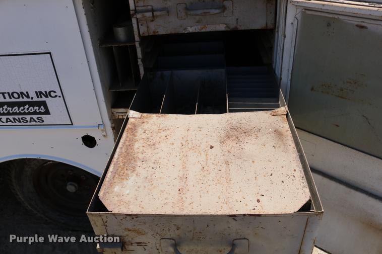 image for item DB9394 Shop built utility trailer