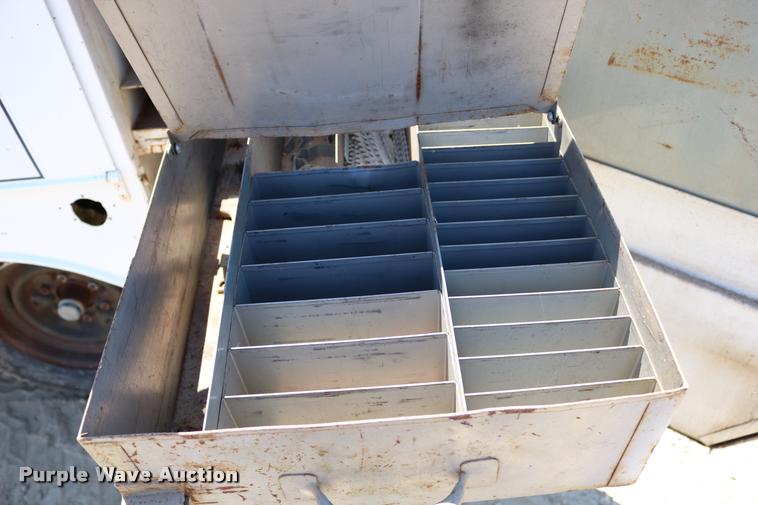 image for item DB9394 Shop built utility trailer