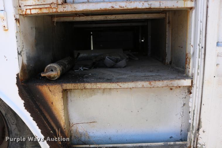 image for item DB9394 Shop built utility trailer