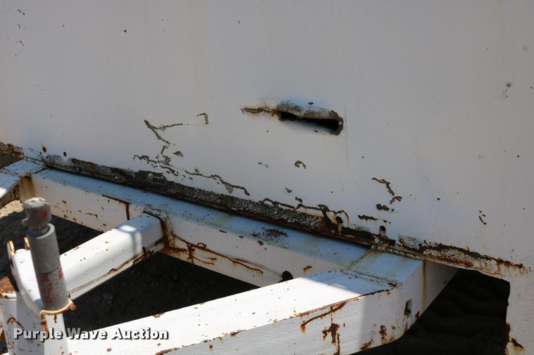 image for item DB9394 Shop built utility trailer