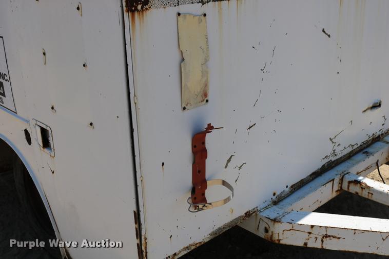 image for item DB9394 Shop built utility trailer