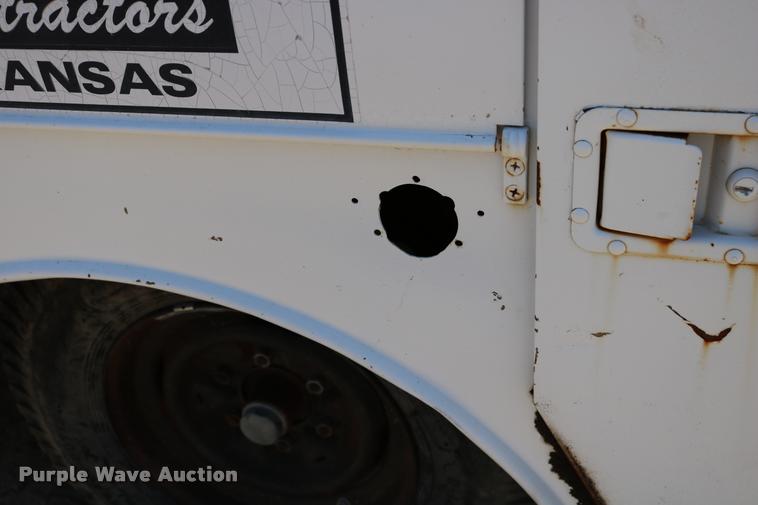 image for item DB9394 Shop built utility trailer