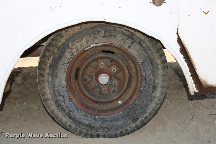 image for item DB9394 Shop built utility trailer